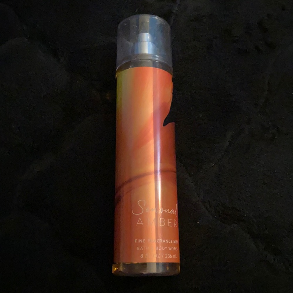 Sensual Amber Bath and body works mist